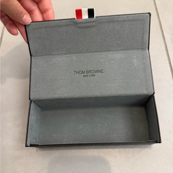 THOM BROWNE ACETATE AND TITANIUM SUNGLASSES - Picture 6 of 6